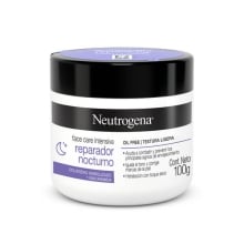 Crema facial en Gel Reparador Nocturno Neutrogena Face Care Intensive Colageno Hidrolizado 100g