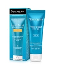 Crema Hidratante Facial en Gel Neutrogena Hydro Boost Ácido Hialurónico FPS25 40ml