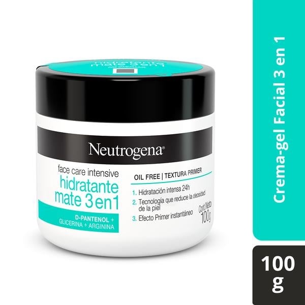 Crema-gel Facial Mate 3 en 1 Neutrogena® Face Care Intensive - Hero