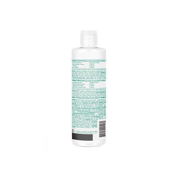 Agua Micelar Desmaquillante Neutrogena® Purified Skin 400ml - back