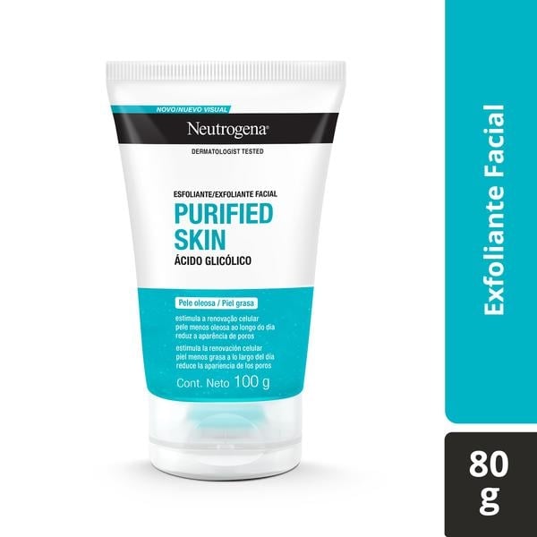 Exfoliante Facial Neutrogena® Purified Skin Ácido - Hero