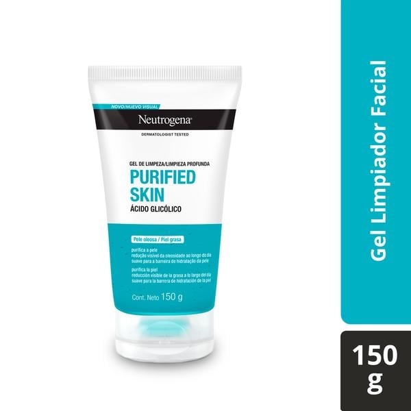 Gel Limpiador Facial Neutrogena® Purified Skin - Hero
